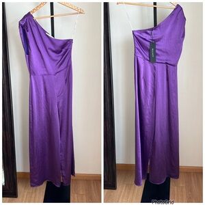 Elliatt Nakiyah Jumpsuit Royal Purple Small New With Tags